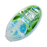 Mentolové kuličky / kapsle do filtru Aroma King - Mentol (mint)