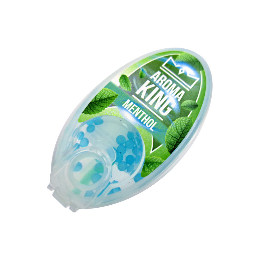 Mentolové kuličky / kapsle do filtru Aroma King - Mentol (mint)