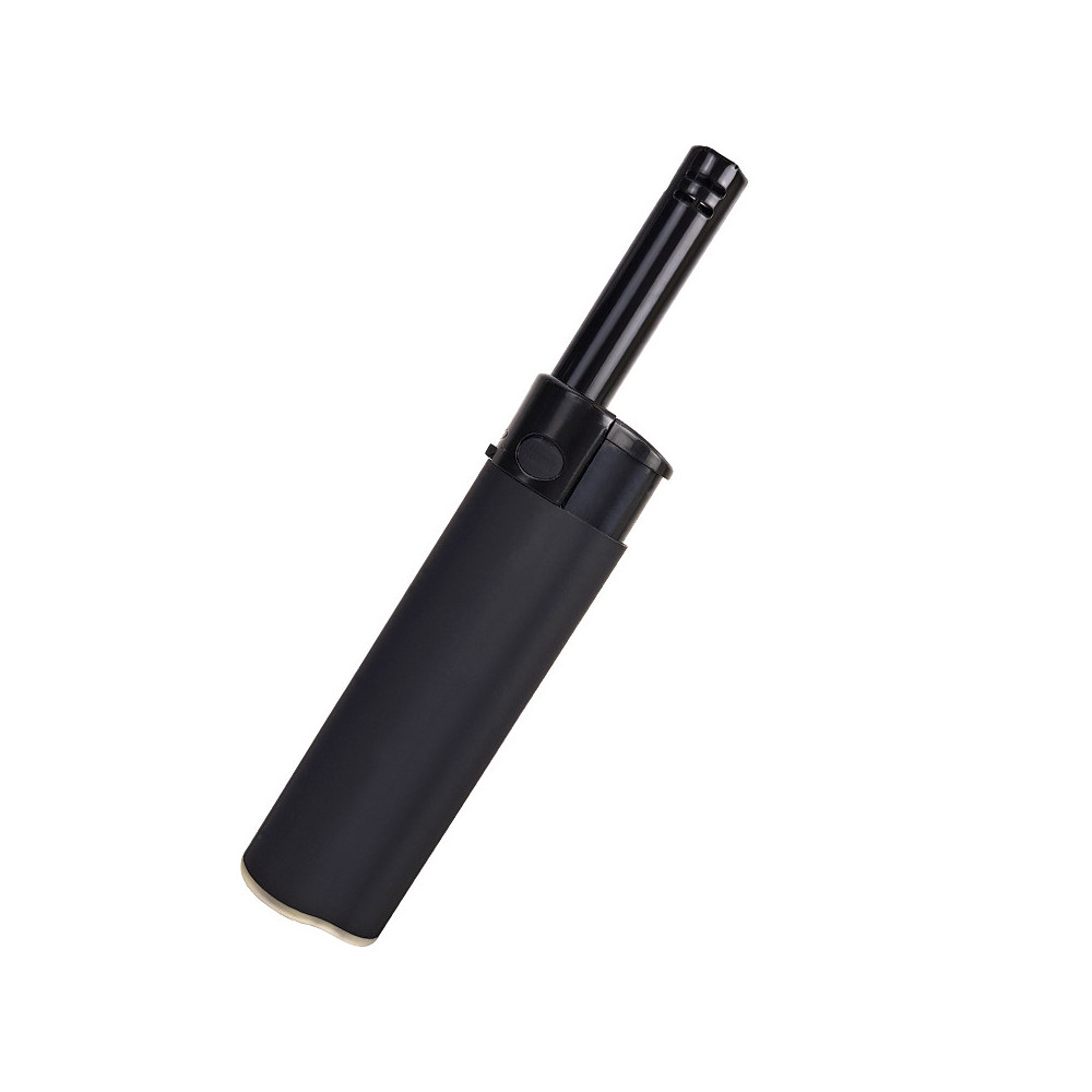 Zapalovač Clipper Tube Black Soft Touch