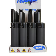 Zapalovač Clipper Tube Black Soft Touch