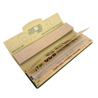 Cigaretové papírky OCB organic hemp King Size Slim s filtry