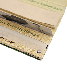 Cigaretové papírky OCB organic hemp King Size Slim s filtry