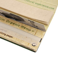 Cigaretové papírky OCB organic hemp King Size Slim s filtry