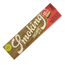 Cigaretové papírky SMOKING Organic (Hemp) King Size + filtry
