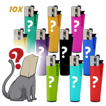 Zapalovač Clipper Large Magic Chaos MEGA Pack - 10kusů