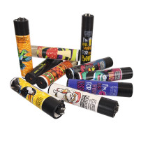Zapalovač Clipper Large Magic Chaos MEGA Pack - 10kusů