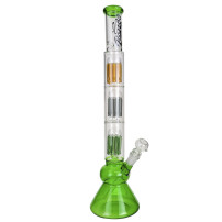 Skleněné bongo Triple tree perc beaker "Bongo
