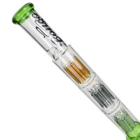 Skleněné bongo Triple tree perc beaker "Bongo