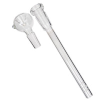 Skleněné bongo Triple tree perc beaker "Bongo