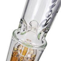 Skleněné bongo Triple tree perc beaker "Bongo
