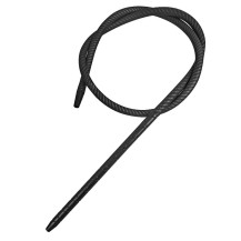Set silikonová hadice s náustkem na vodní dýmku CARBON TWIST