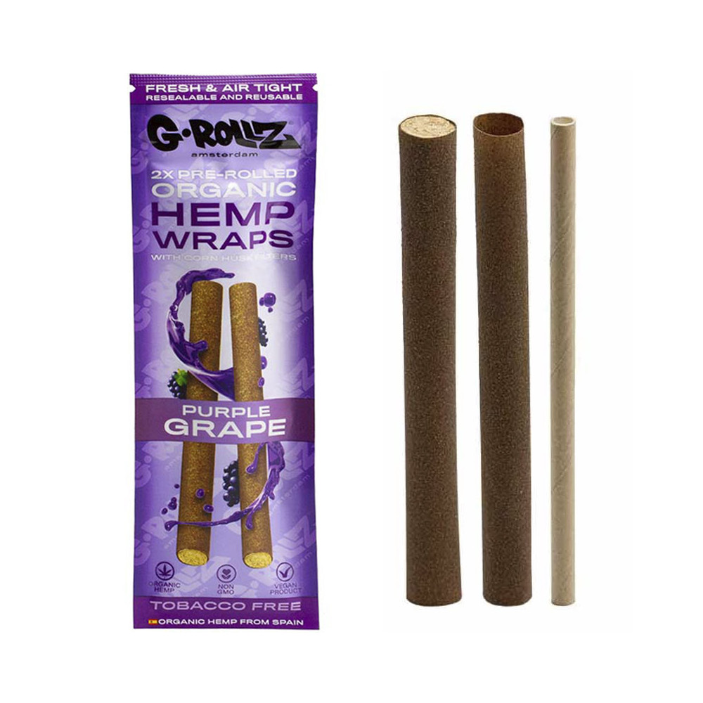 Konopné blunty G-Rollz Purple Grape