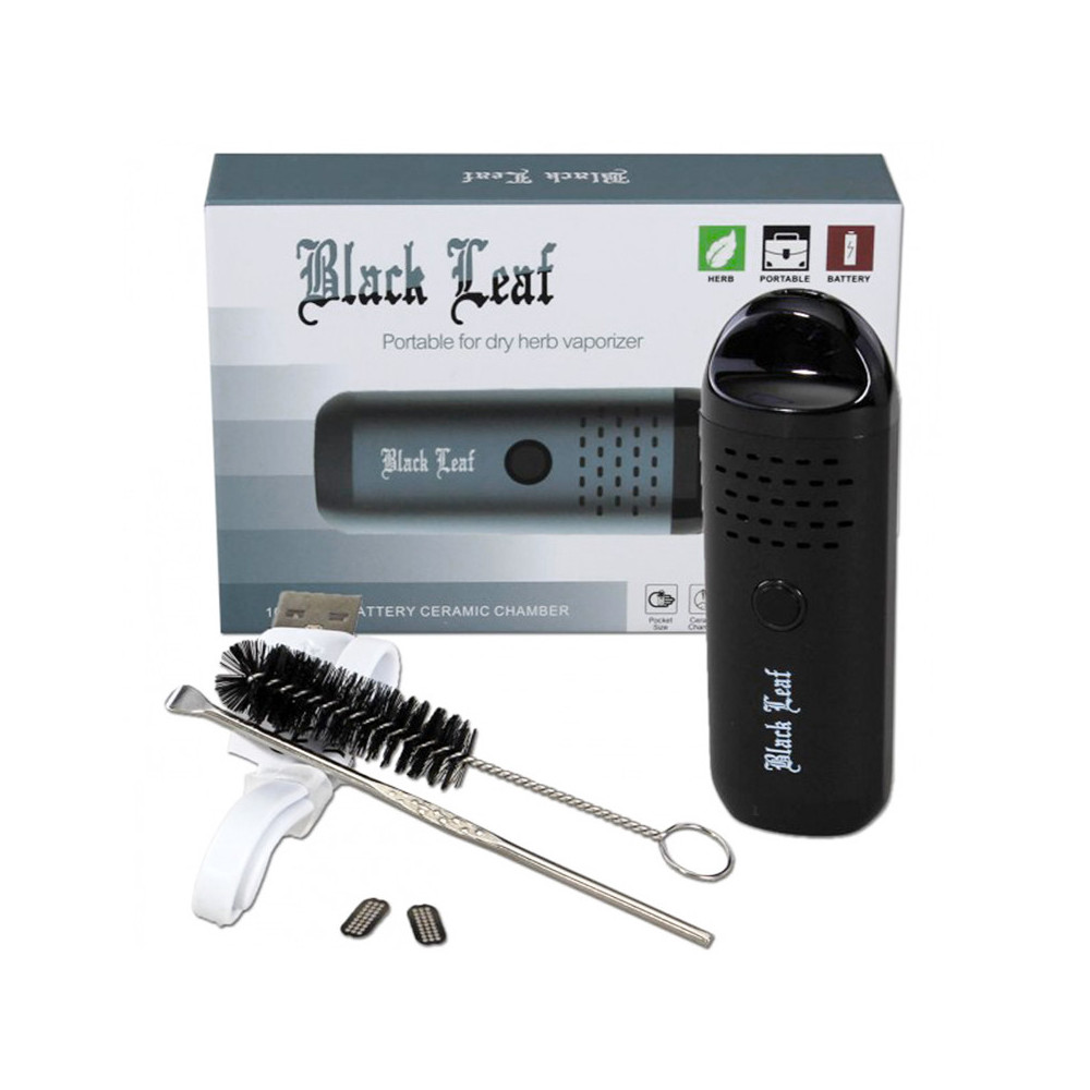 Vaporizér Black Leaf Mini (Dampfbuddy)
