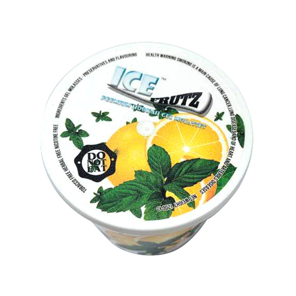 Ice Frutz Gel do vodní dýmky 120 g Orange Mint - Pomeranč a máta