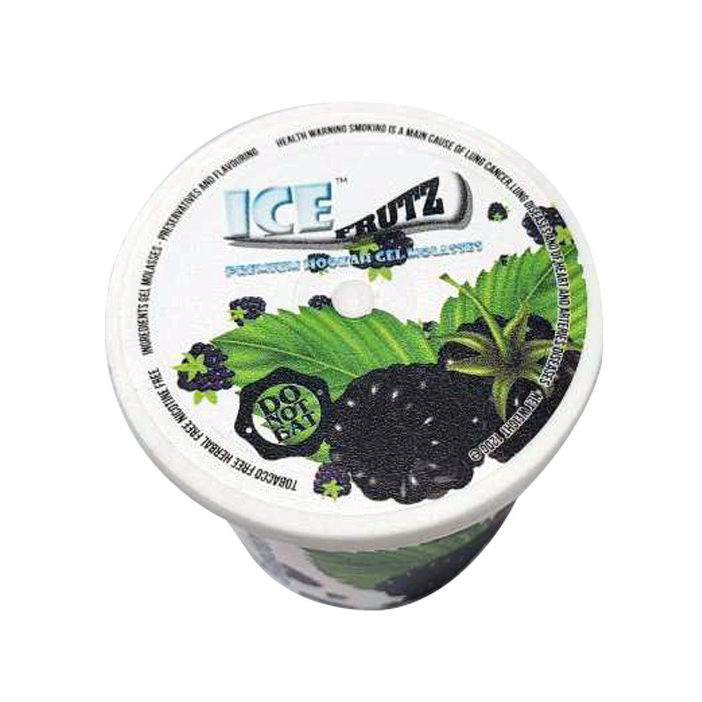 Ice Frutz Gel do vodní dýmky 120 g Blackberry - Ostružin