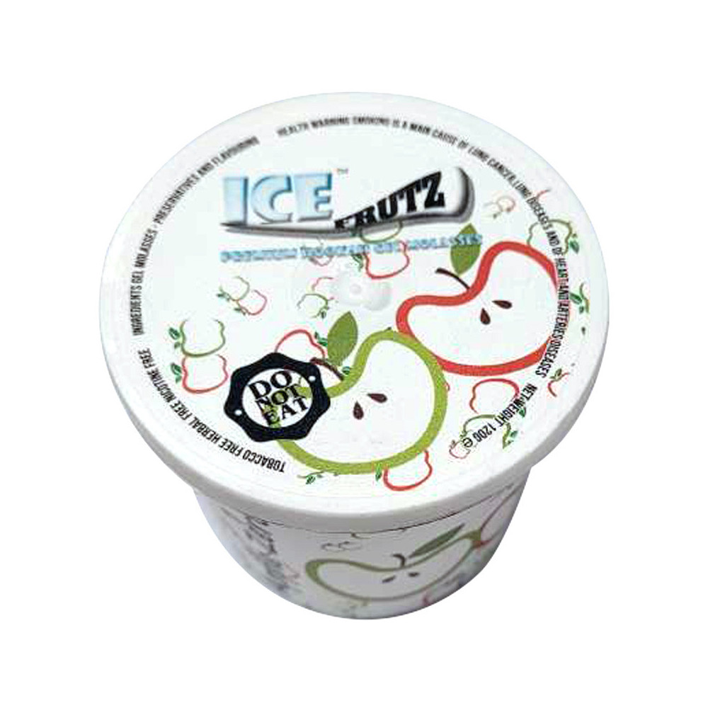 Ice Frutz Gel do vodní dýmky 120 g Apple Zero - Dvě jablka a máta