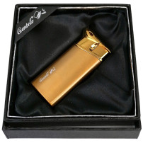 Dýmkový zapalovač Lighter 01 - Zlatý