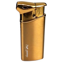 Dýmkový zapalovač Lighter 01 - Zlatý