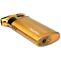 Dýmkový zapalovač Lighter 01 - Zlatý