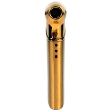 Dýmkový zapalovač Lighter 01 - Zlatý
