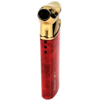Dýmkový zapalovač Lighter 01 - Červený