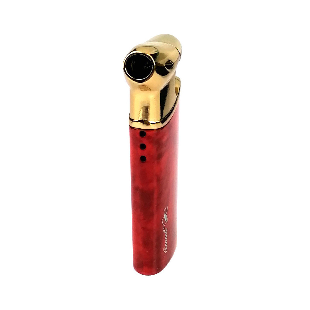 Dýmkový zapalovač Lighter 01 - Červený
