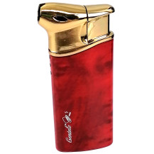 Dýmkový zapalovač Lighter 01 - Červený