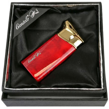 Dýmkový zapalovač Lighter 01 - Červený