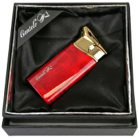 Dýmkový zapalovač Lighter 01 - Červený