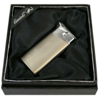 Dýmkový zapalovač Lighter 01 - Šedo stříbrný