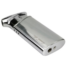 Dýmkový zapalovač Lighter 01 - Stříbrný