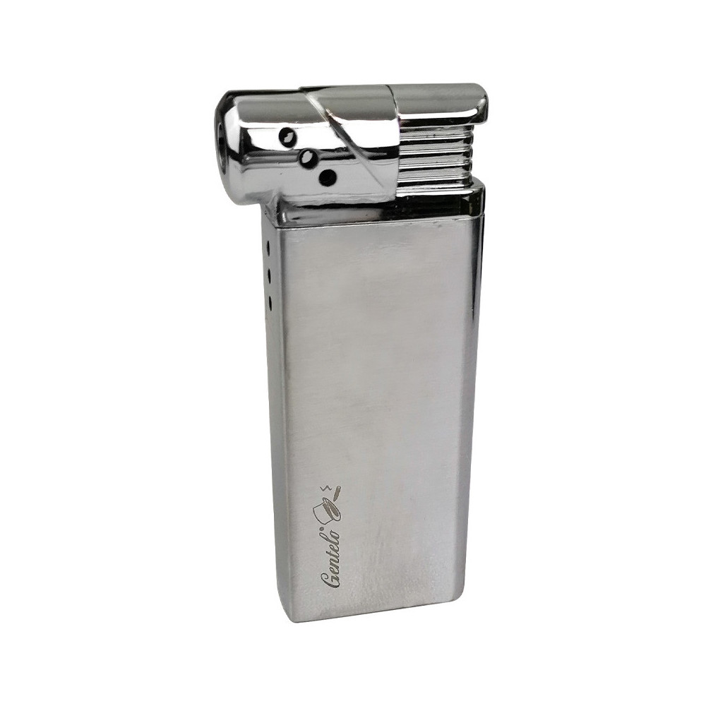 Dýmkový zapalovač Lighter - Stříbrný