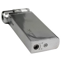 Dýmkový zapalovač Lighter - Stříbrný