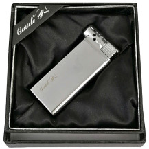 Dýmkový zapalovač Lighter - Stříbrný
