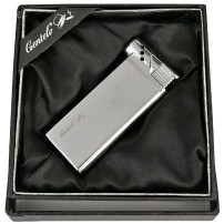 Dýmkový zapalovač Lighter - Stříbrný