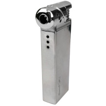 Dýmkový zapalovač Lighter - Stříbrný