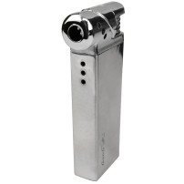 Dýmkový zapalovač Lighter - Stříbrný