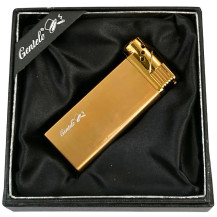 Dýmkový zapalovač Lighter - Zlatý