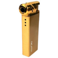 Dýmkový zapalovač Lighter - Zlatý