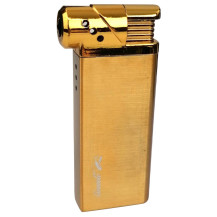 Dýmkový zapalovač Lighter - Zlatý