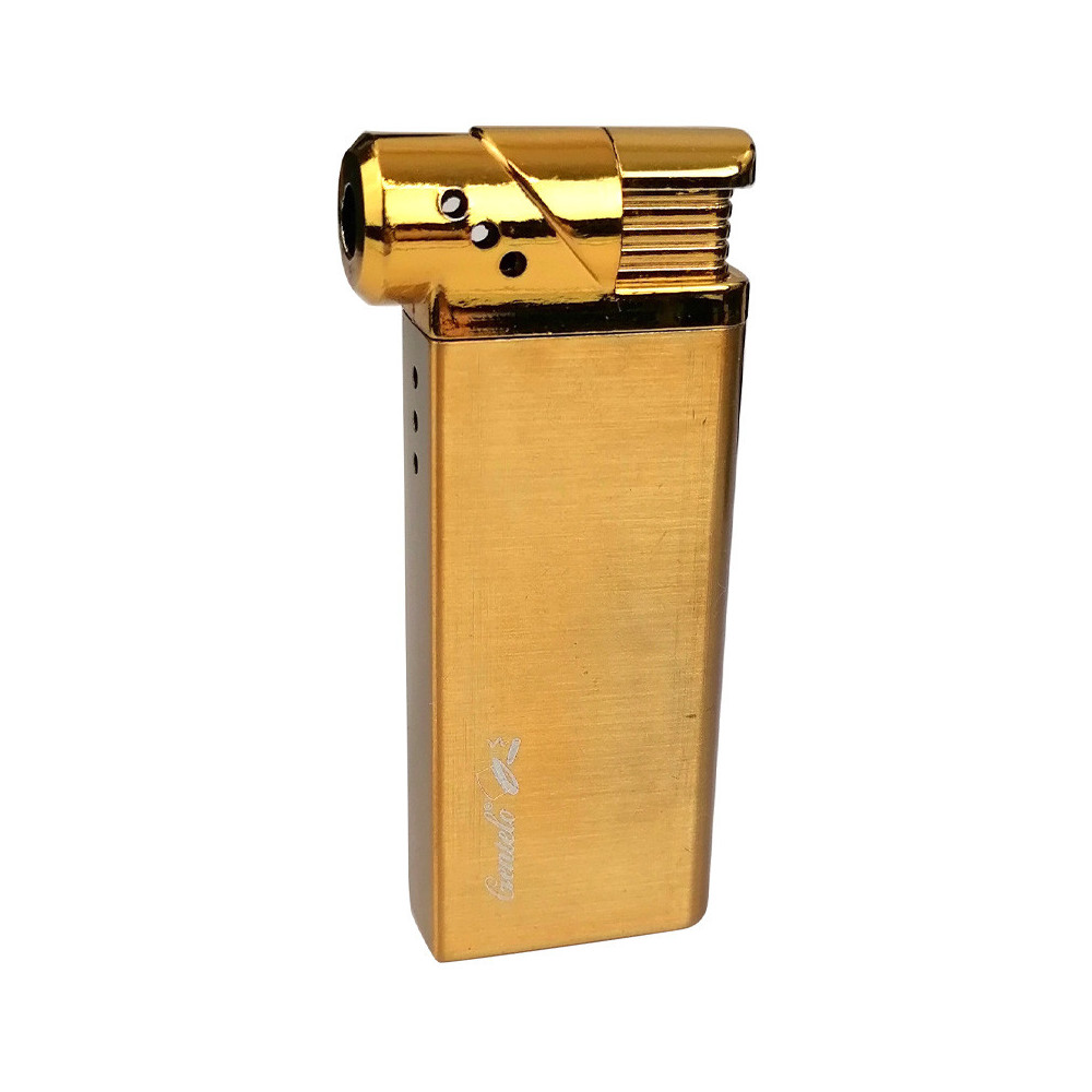 Dýmkový zapalovač Lighter - Zlatý