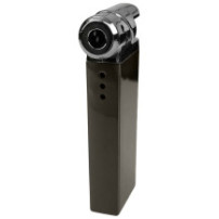 Dýmkový zapalovač Lighter - Tmavý