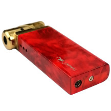 Dýmkový zapalovač Lighter - Červený