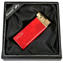 Dýmkový zapalovač Lighter - Červený