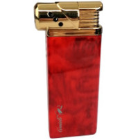 Dýmkový zapalovač Lighter - Červený
