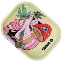 Tác Roll Tray Magic Mushroom Lover 18x14cm
