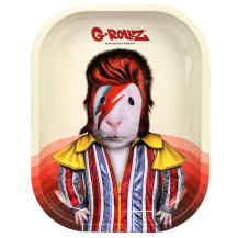 Tác Roll Tray Glam Rock Bowie 18x14cm