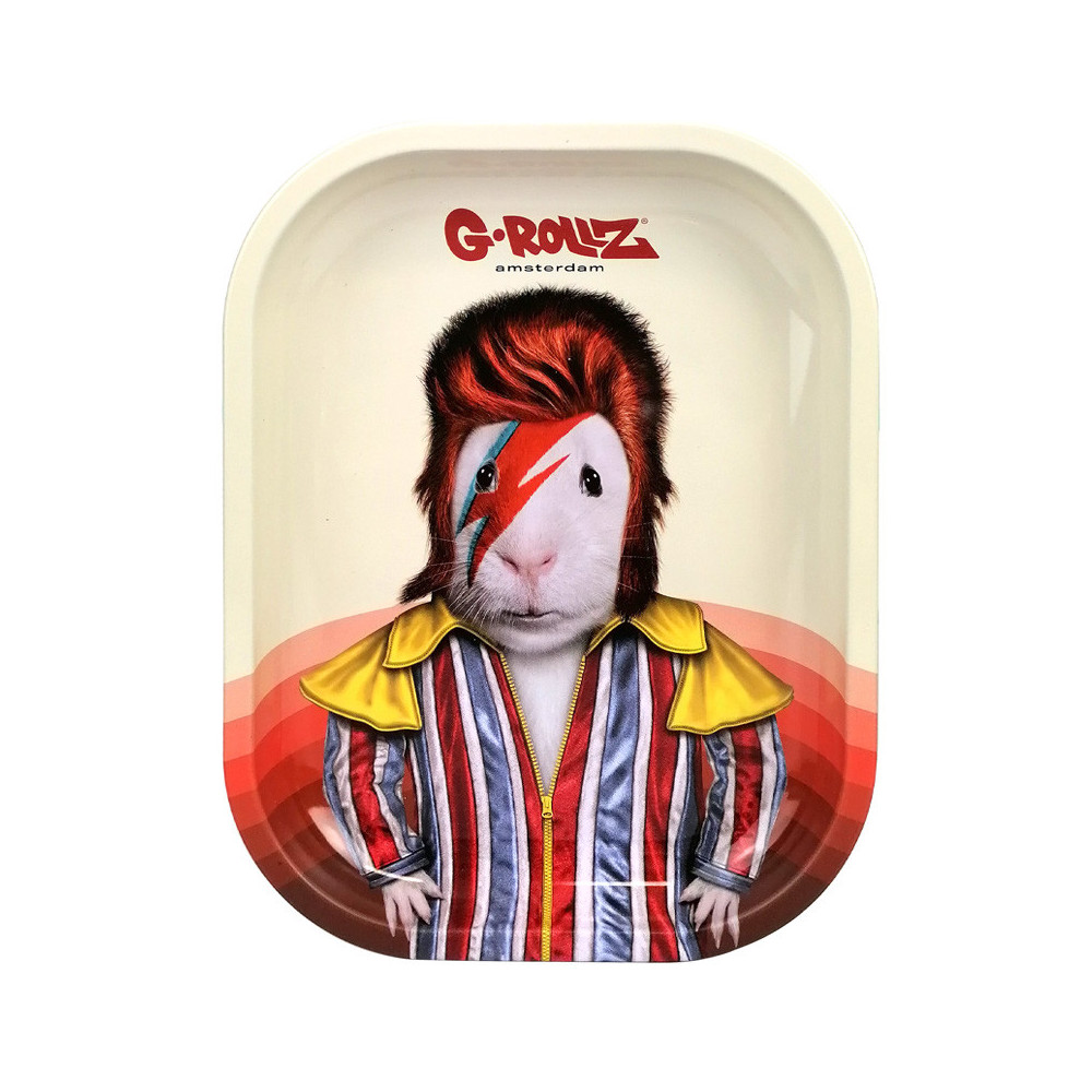 Tác Roll Tray Glam Rock Bowie 18x14cm