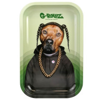 Tác Roll Tray Snoop Dogg 17,5x27,5cm