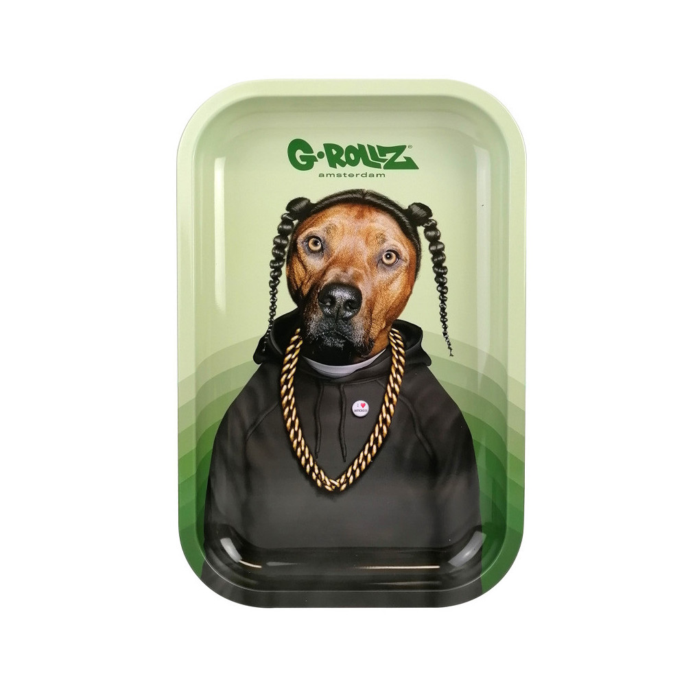 Tác Roll Tray Snoop Dogg 17,5x27,5cm